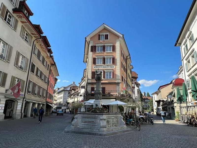 Lucerne: Private Chocolate and Cheese Tasting Walking Tour - Price and value: what $296 per person buys you