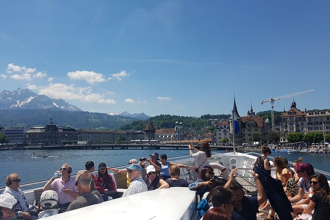Lucerne Private City Walk and Lake Cruise Day Trip from Basel - Key highlights