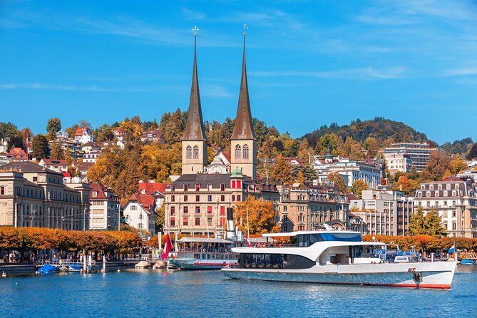 Lucerne Private City Walk and Lake Cruise Day Trip from Basel - Basel to Lucerne by train, starting at 8:30
