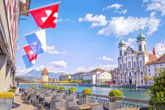 Lucerne Private City Walk and Lake Cruise Day Trip from Basel - Lucerne old town walk: Chapel Bridge, squares, and classic fronts