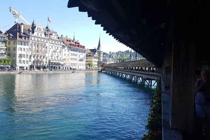 Lucerne Private City Walk and Lake Cruise Day Trip from Basel - Lion Monument: quick stop, strong impact