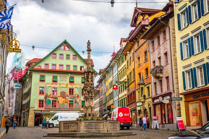 Lucerne Private City Walk and Lake Cruise Day Trip from Basel - Lake Lucerne cruise for the best payoff of the day
