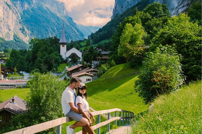 Lucerne:Private Daytrip to Swiss Villages(Interlaken-Grindelwald) - Interlaken: where lake time and quick village rides fit together
