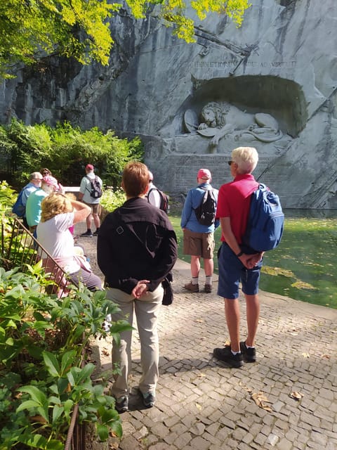 Lucerne: Private Walking Tour and Chocolate Tasting - Meeting at Torbogen Luzern, then getting your bearings