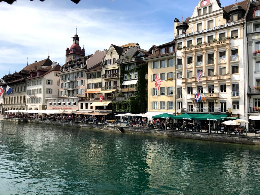 Lucerne: Private Walking Tour and Chocolate Tasting - Accessibility note: confirm before you book