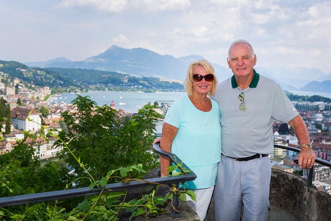 Lucerne Private Walking Tour with a castle visit! - Chapel Bridge: History, Art Details, and Why It Matters