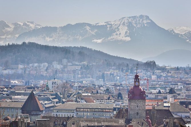 Lucerne Private Walking Tour with a castle visit! - Wasserturm: A Medieval Monument You Can Actually Follow