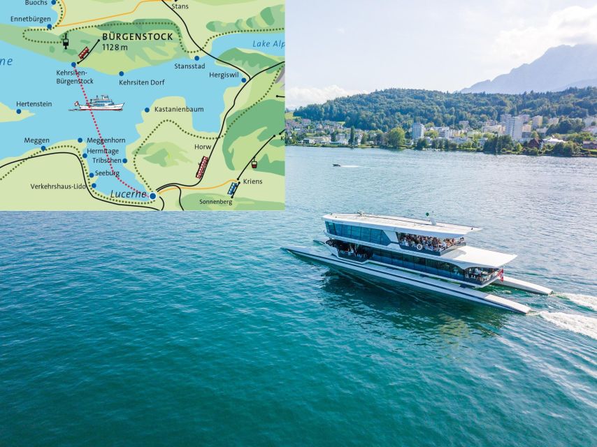 Lucerne: Round-Trip Catamaran Cruise on Lake Lucerne - Key things to know before you board