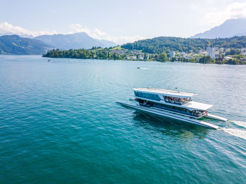 Lucerne: Round-Trip Catamaran Cruise on Lake Lucerne - Why this 1-hour Lake Lucerne cruise feels like a reset