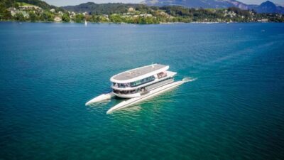 Round-Trip Catamaran Cruise on Lake Lucerne