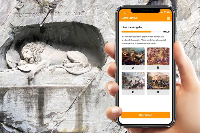 Lucerne Scavenger Hunt and Sights Self-Guided Tour - Getting Started at Lucerne Train Station, And What the App Really Does