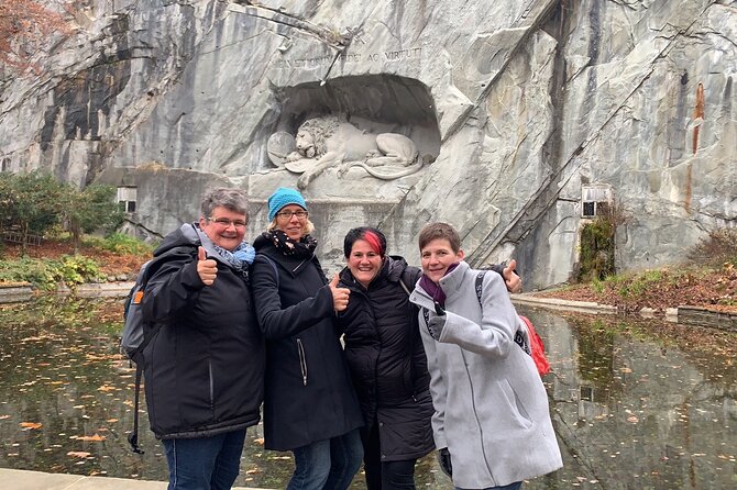 Lucerne Scavenger Hunt and Sights Self-Guided Tour - The Stops Add Up, Including Other Landmarks Along the Way