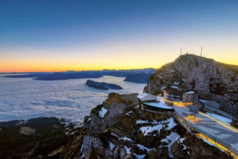 Lucerne: Small group tour to Mount Pilatus, Ride the Dragon - Mount Pilatus in one half-day: why the Dragon Ride is the headline