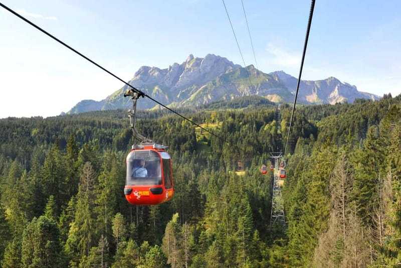 Lucerne: Small group tour to Mount Pilatus, Ride the Dragon - Coming back down: Kriens gondola then Alpnachstad panoramic train