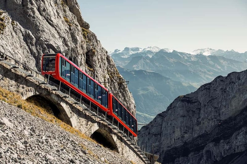 Lucerne: Small group tour to Mount Pilatus, Ride the Dragon - Lake Lucerne cruise in summer: finishing with water views