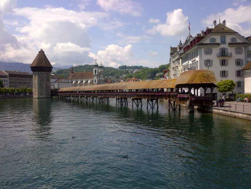 Lucerne small group walking tour and Lake Cruise from Basel - Small-Group Comfort: Why Max 15 Changes the Experience