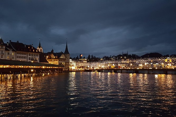 Lucerne small group walking tour and Lake Cruise from Basel - Basel Meeting Point, Then Straight Onto the Swiss Rail Rhythm