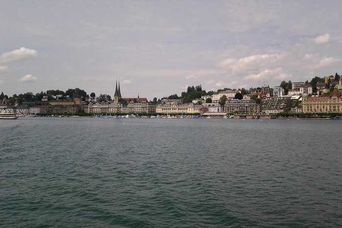 Lucerne small group walking tour and Lake Cruise from Zürich - KKL Luzern and the Lake Lucerne Cruise: Your Best Views of the Day