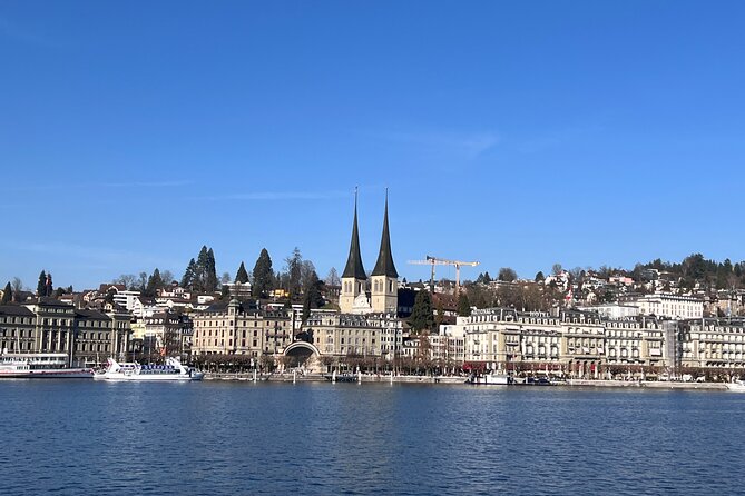 Lucerne Small-Group Walking Tour: History, Culture & Hidden Gems - Where you meet, how long it lasts, and how to fit it in