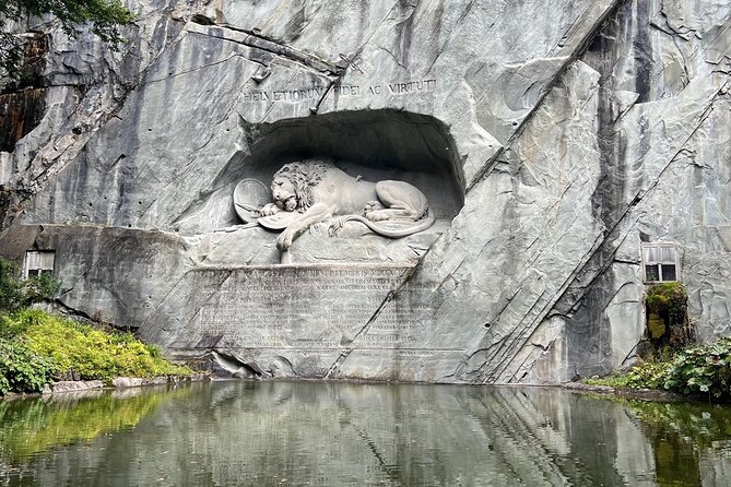 Lucerne Small-Group Walking Tour: History, Culture & Hidden Gems - Lion Monument: a memorial you actually stop to feel