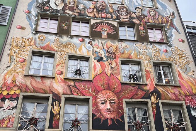 Lucerne Small-Group Walking Tour: History, Culture & Hidden Gems - Chapel Bridge: icon status, plus what to actually look for