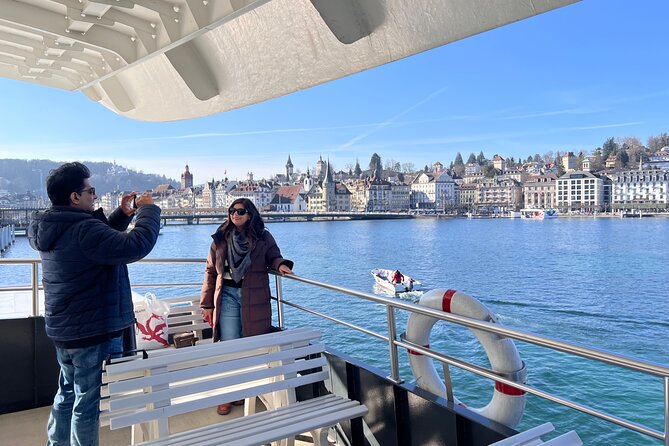Lucerne Small-Group Walking Tour: History, Culture & Hidden Gems - St. Leodegar’s twin towers, Gothic plus Renaissance calm