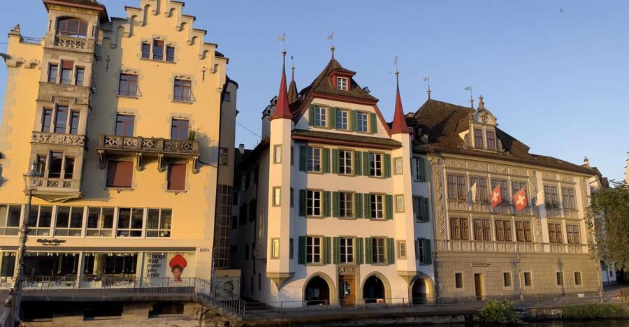 Lucerne: Smartphone walking tour - cool Lucerne old town - Key points worth knowing before you start
