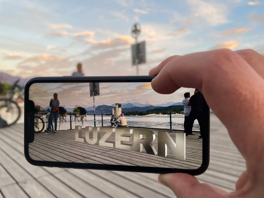 Lucerne: Smartphone walking tour - cool Lucerne old town - FAQ