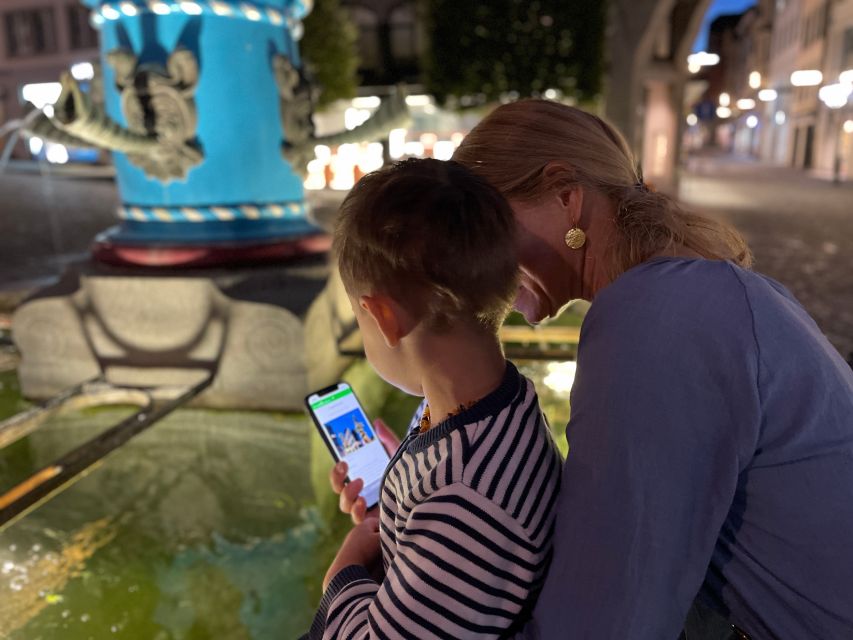 Lucerne: Smartphone walking tour - cool Lucerne old town - Silvan’s video and text guide, and how to avoid the frustration points