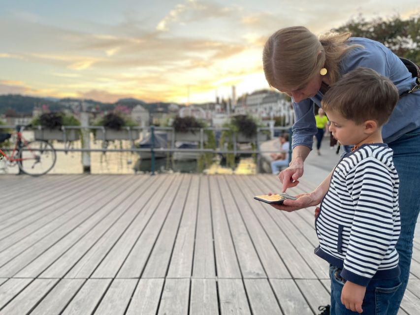 Lucerne: Smartphone walking tour - cool Lucerne old town - Should you book this Lucerne smartphone walking tour?