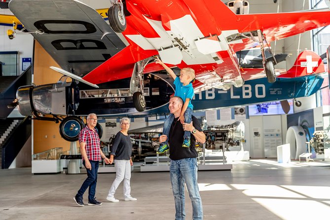 Lucerne Swiss Museum of Transport Entrance Ticket - Road Transport Hall: Iconic Cars and Crash-Test Curiosity