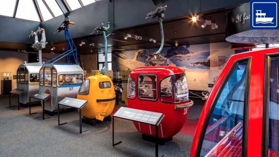 Lucerne Swiss Museum of Transport Entrance Ticket - Navigation, i-factory, and the Swissarena Photo Room