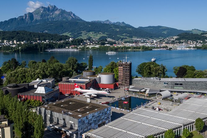 Lucerne Swiss Museum of Transport Entrance Ticket - Pick Your Route Through the Mobility Halls
