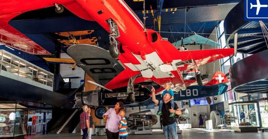 Lucerne: Swiss Museum of Transport Full Day Pass - Swiss Museum of Transport Full Day Pass: how the day is structured