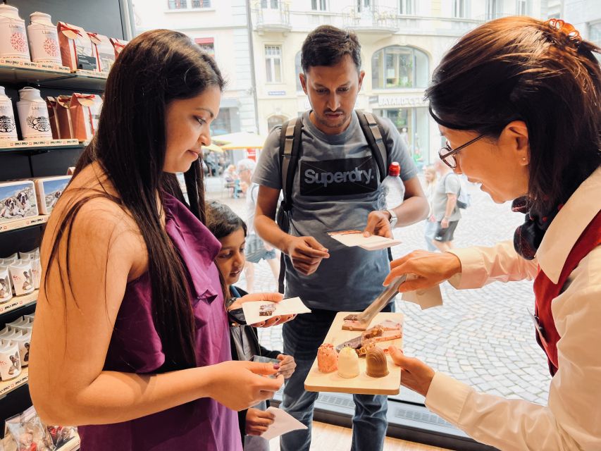 Lucerne: Swiss Zvieri Traditional Tasting Experience - Where the boat cruise fits, and what it adds