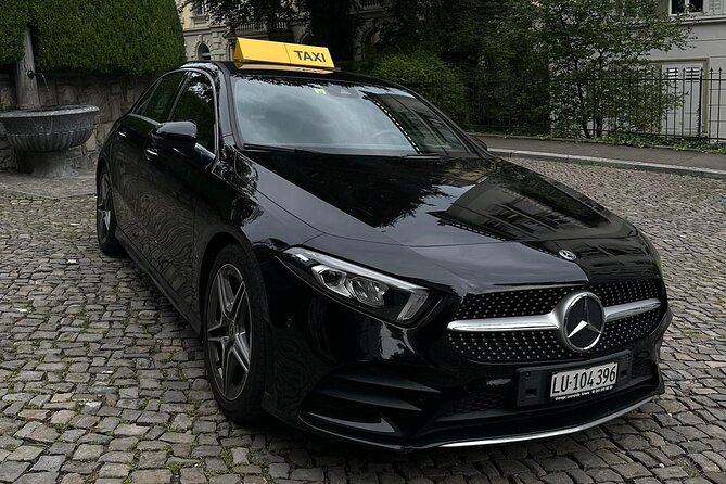Lucerne to Zurich Airport Private Transfer (Local drivers) - A door-to-door ride from Lucerne to ZRH