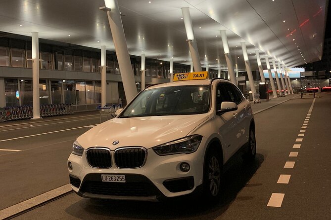 Lucerne to Zurich Airport Private Transfer (Local drivers) - Price and value: what $211.33 really covers