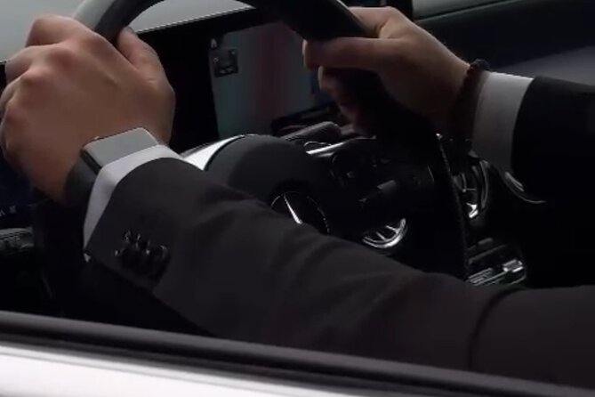 Lucerne to Zurich Airport Private Transfer (Local drivers) - How the service day feels, from ticket to arrival