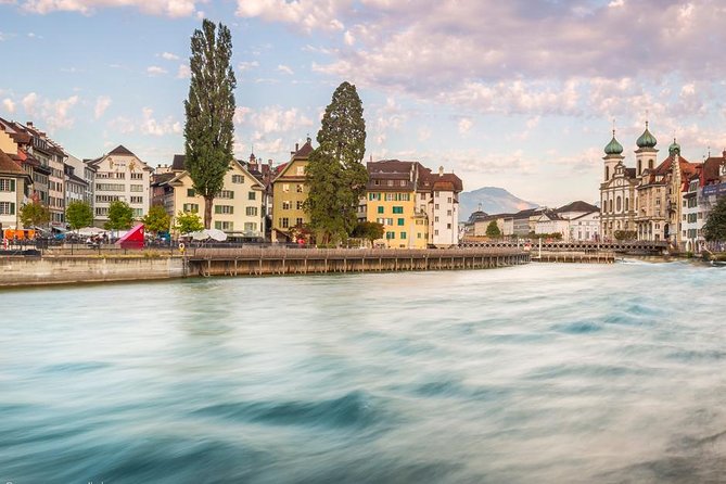 Lucerne Walking & Boat Tour: The Best Swiss Experience - Nine middle-age towers and the fortification wall walk