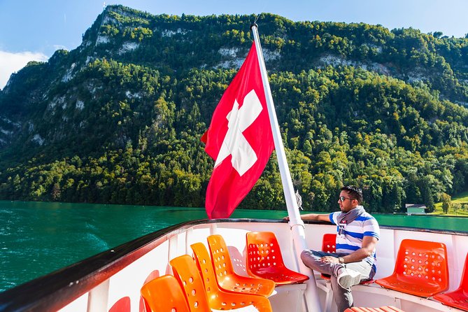 Lucerne Walking & Boat Tour: The Best Swiss Experience - Meeting at Torbogen Luzern Bahnhofpl and how the flow works