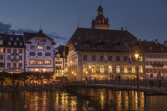 Lucerne Walking Tour and Beer Tasting - Lucerne on Foot, With Beer at the End (That Actually Makes Sense)