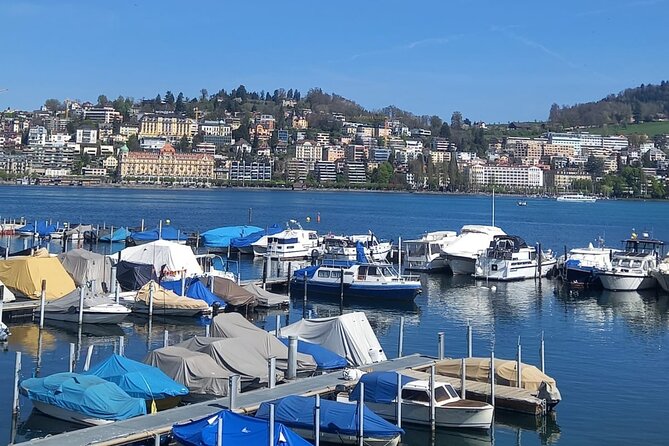 Lucerne Walking Tour: Explore Top Sights & Hidden Gems - Jesuit Church Lucerne, Baroque Interiors by the Riverside