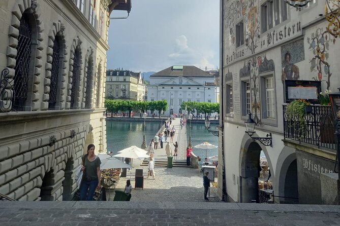 Lucerne Walking Tour: Explore Top Sights & Hidden Gems - Musegg Wall, Medieval Towers and Alpine-Style Views
