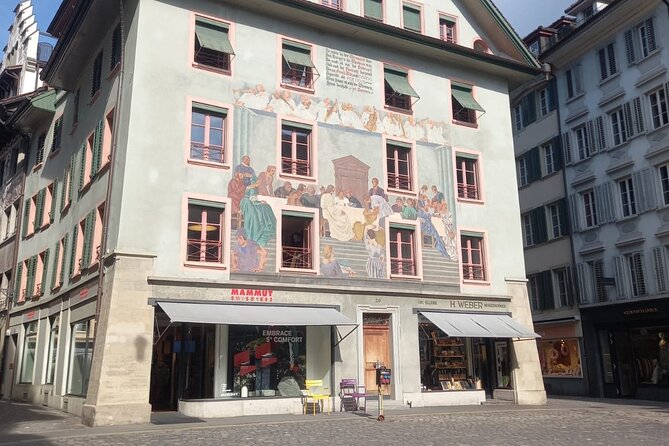 Lucerne Walking Tour: Explore Top Sights & Hidden Gems - Lion Monument, A Moment That Changes the Mood