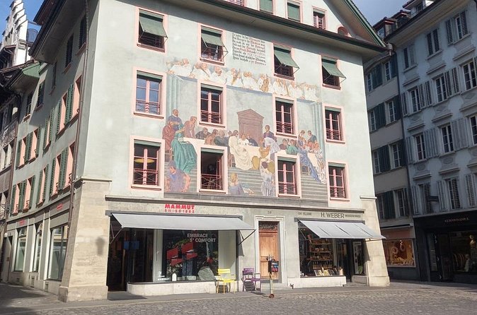 Lucerne Walking Tour: Explore Top Sights & Hidden Gems - Franziskanerplatz Finish, Cafés and Historic Calm