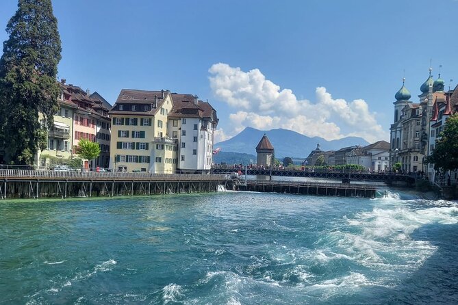 Lucerne Walking Tour: Explore Top Sights & Hidden Gems - Meeting at Pavillon am Nationalquai, Then Chapel Bridge Starts the Story