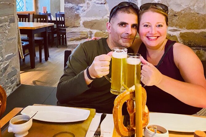 Lucerne Zvieri Swiss Traditional Tasting Experience - Beer and pretzel time, plus why this spot-by-spot approach helps