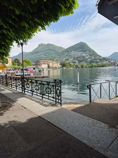 Lugano: 2h Private walking tour "Splendid Lugano Tour" - Piazza della Riforma: where Lugano slows down