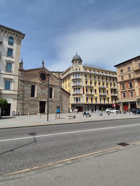 Lugano: 2h Private walking tour "Splendid Lugano Tour" - Chiesa Santa Maria degli Angioli: another strong cultural stop