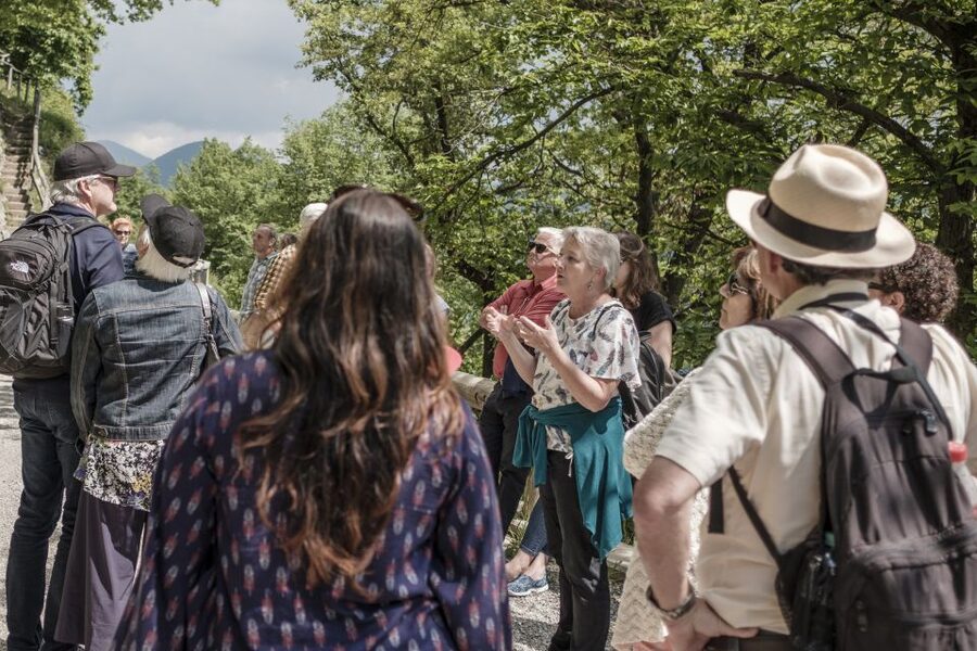 Lugano: 4.5-Hour Monte Bré Visit w/ Funicular Ride - Guides Make the Day: Christina, Jaime, Daniella, and Group Energy